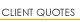 client quotes